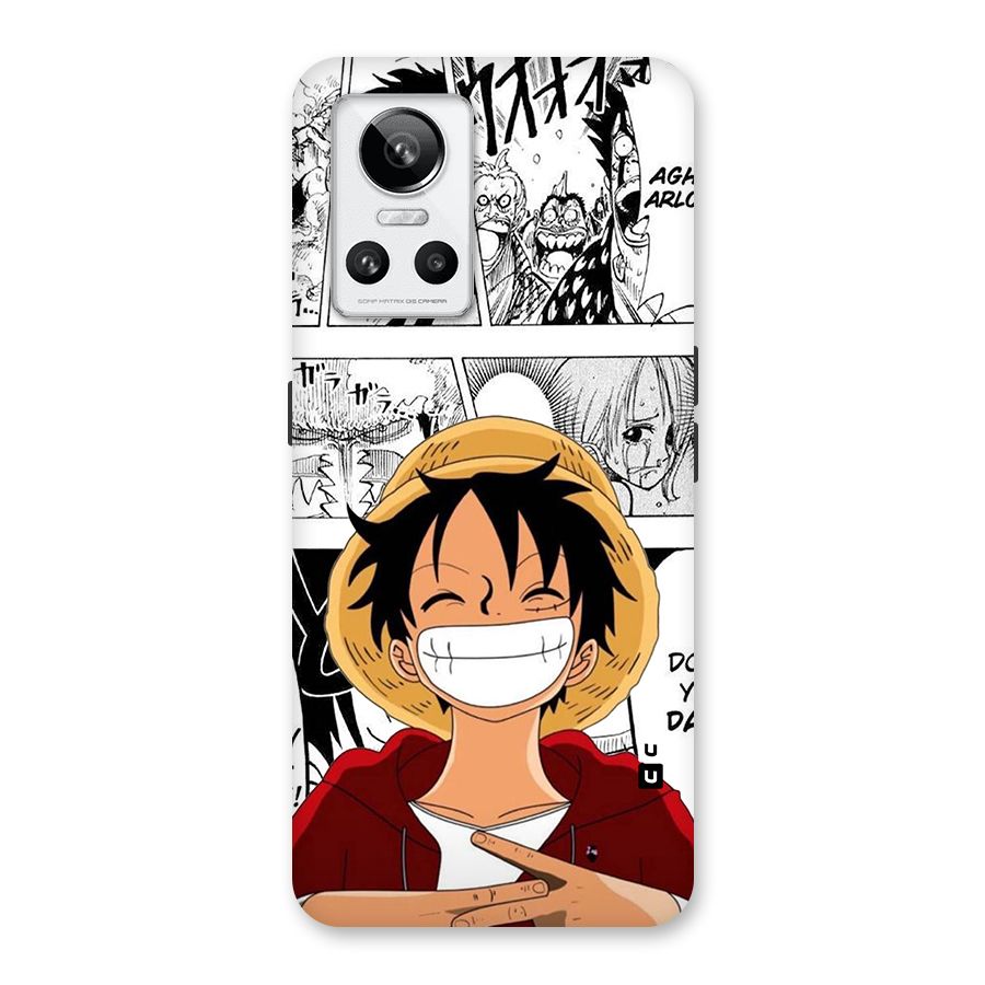 Manga Style Luffy Back Case for Realme GT Neo 3
