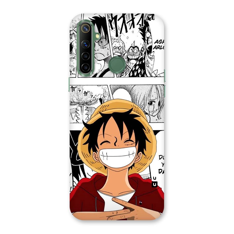 Manga Style Luffy Back Case for Realme Narzo 10