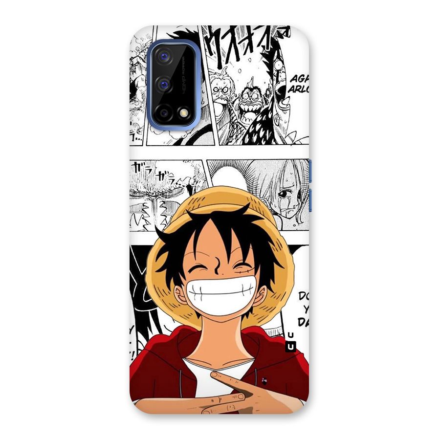 Manga Style Luffy Back Case for Realme Narzo 30 Pro