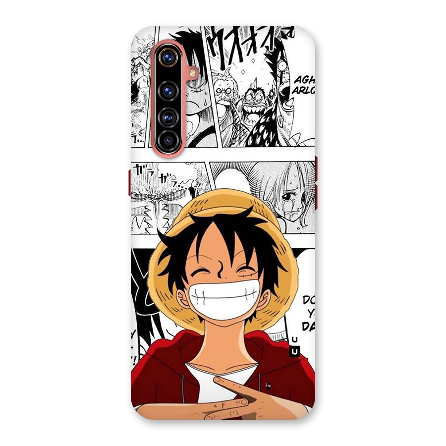 Manga Style Luffy Back Case for Realme X50 Pro