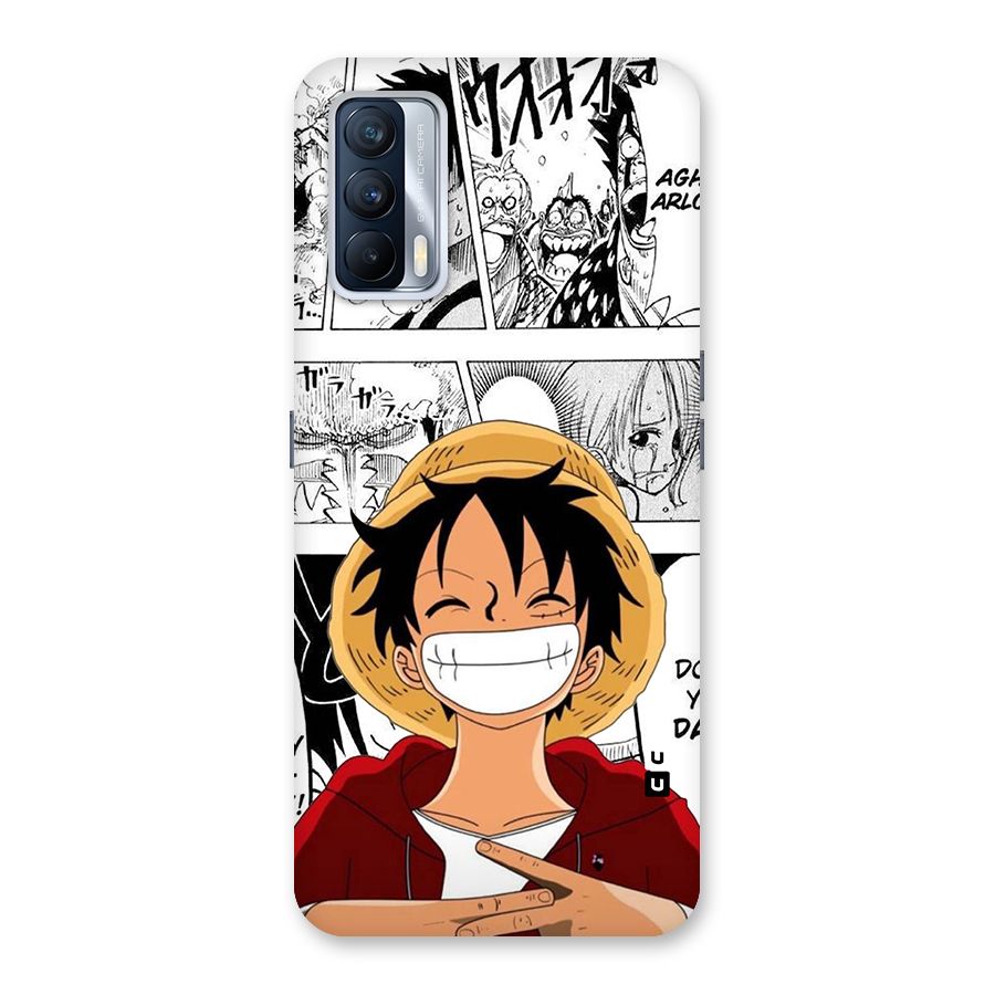Manga Style Luffy Back Case for Realme X7