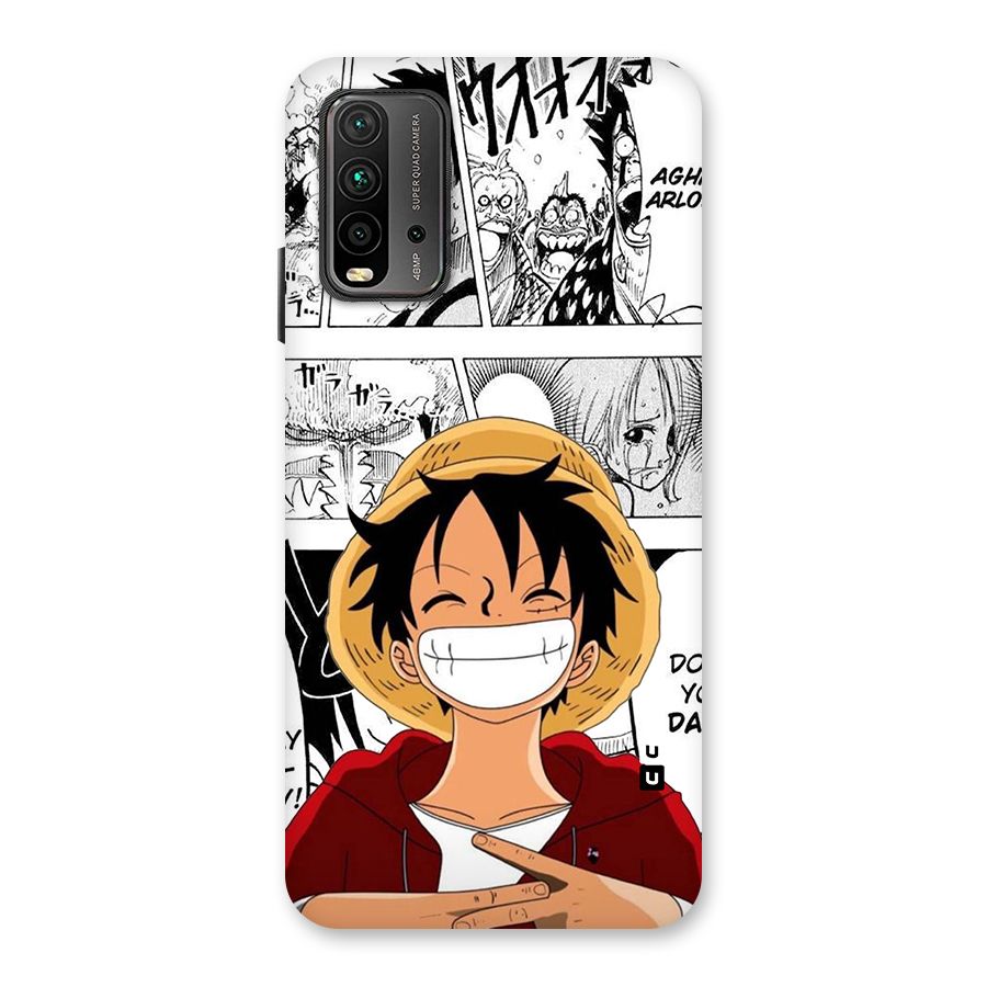 Manga Style Luffy Back Case for Redmi 9 Power