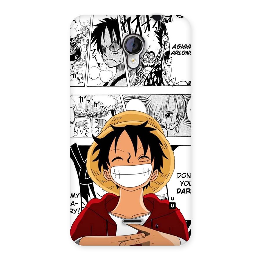 Manga Style Luffy Back Case for Unite 2 A106