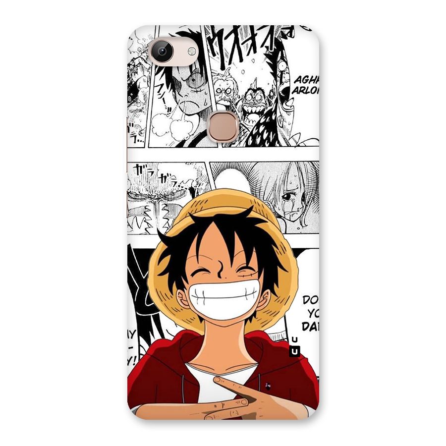 Manga Style Luffy Back Case for Vivo Y83