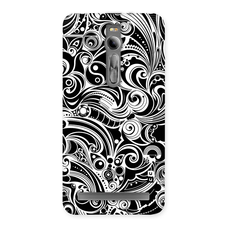 Maori Art Design Abstract Back Case for Asus Zenfone 2