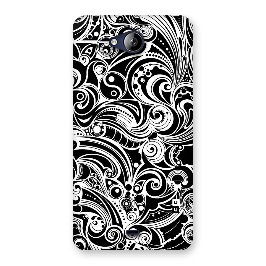 Maori Art Design Abstract Back Case for Canvas Play Q355