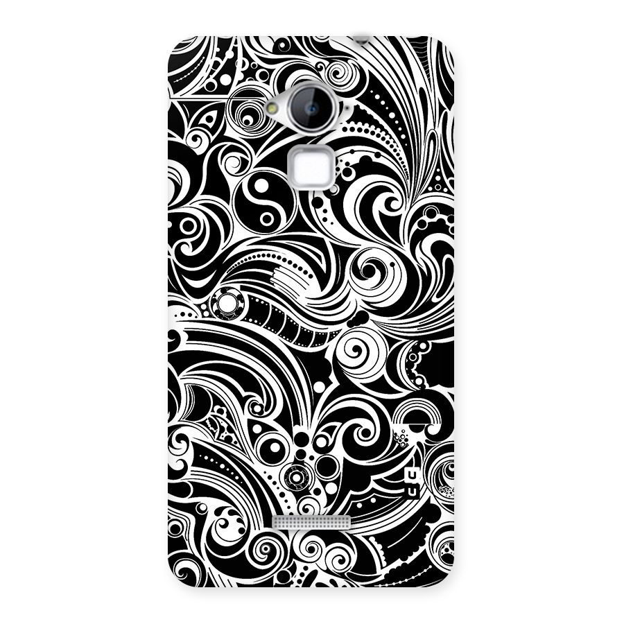 Maori Art Design Abstract Back Case for Coolpad Note 3