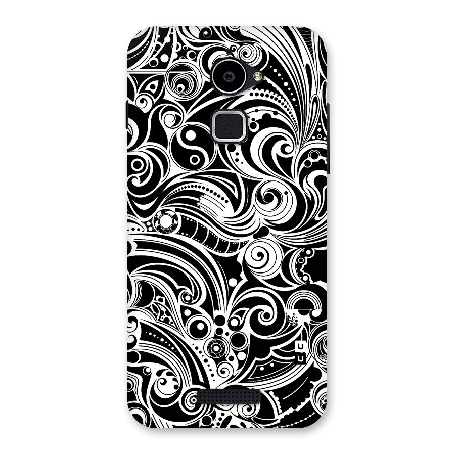 Maori Art Design Abstract Back Case for Coolpad Note 3 Lite