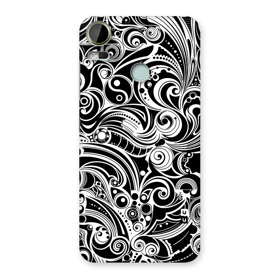 Maori Art Design Abstract Back Case for Desire 10 Pro