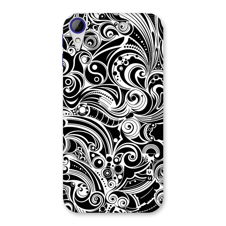 Maori Art Design Abstract Back Case for Desire 830