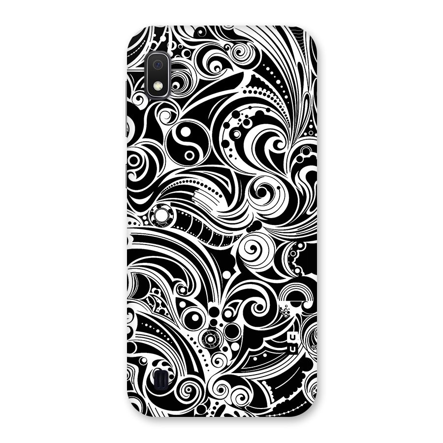 Maori Art Design Abstract Back Case for Galaxy A10
