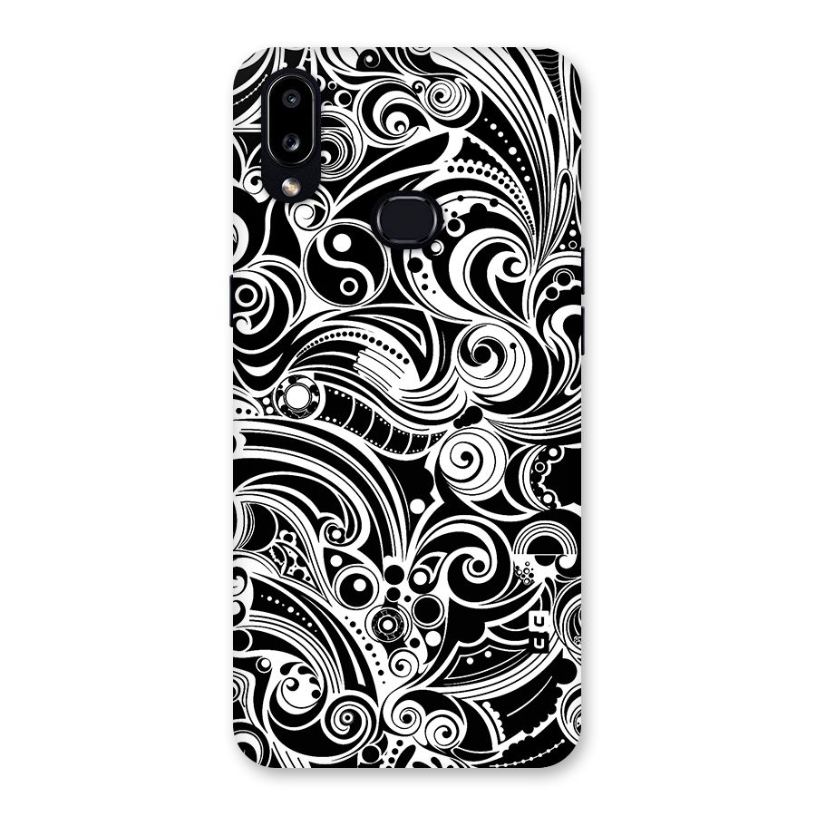 Maori Art Design Abstract Back Case for Galaxy A10s