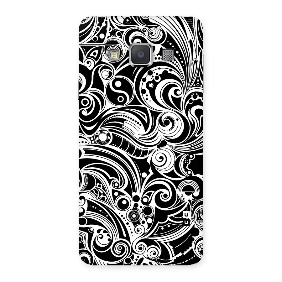 Maori Art Design Abstract Back Case for Galaxy A3