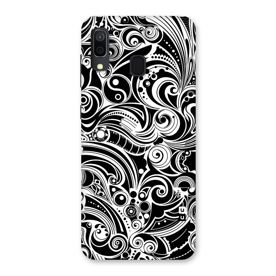 Maori Art Design Abstract Back Case for Galaxy A30