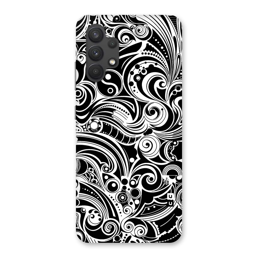 Maori Art Design Abstract Back Case for Galaxy A32