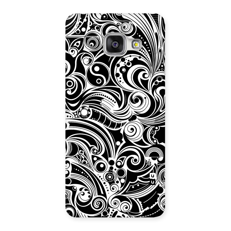 Maori Art Design Abstract Back Case for Galaxy A3 2016