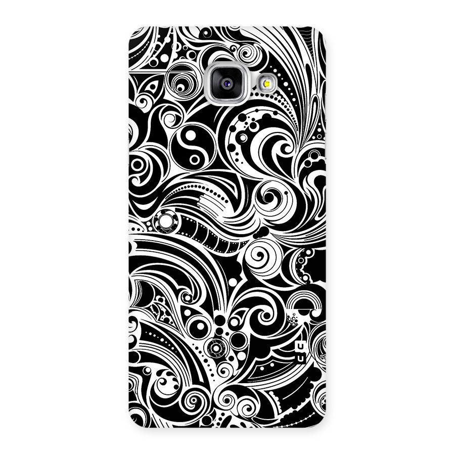 Maori Art Design Abstract Back Case for Galaxy A5 2016
