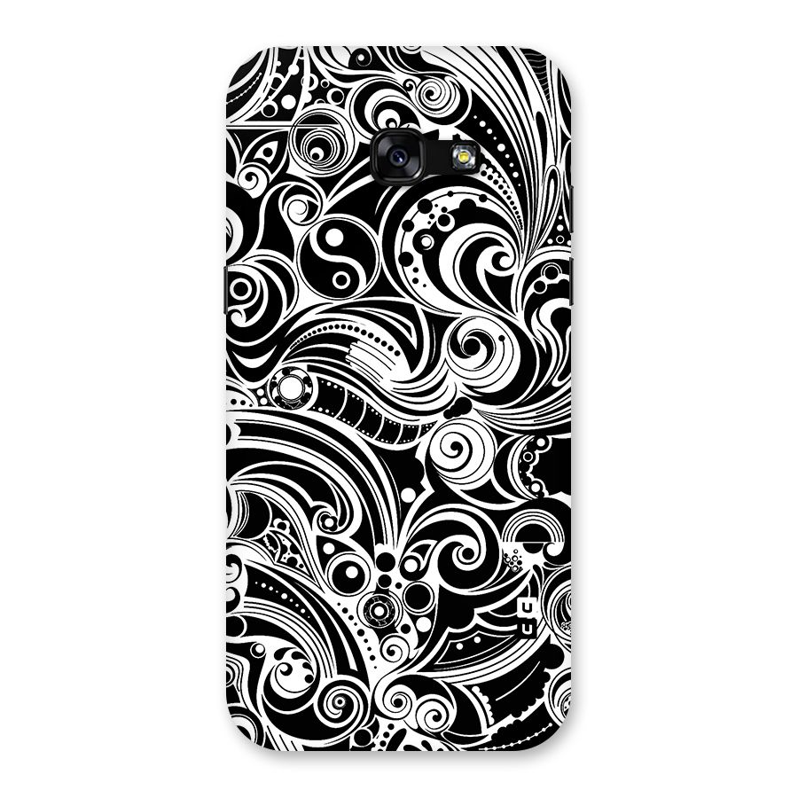 Maori Art Design Abstract Back Case for Galaxy A5 2017