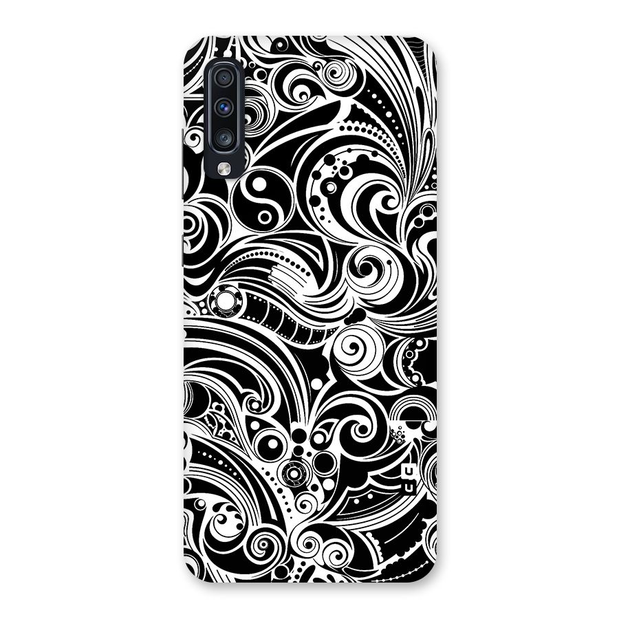 Maori Art Design Abstract Back Case for Galaxy A70