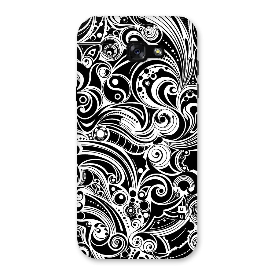 Maori Art Design Abstract Back Case for Galaxy A7 (2017)