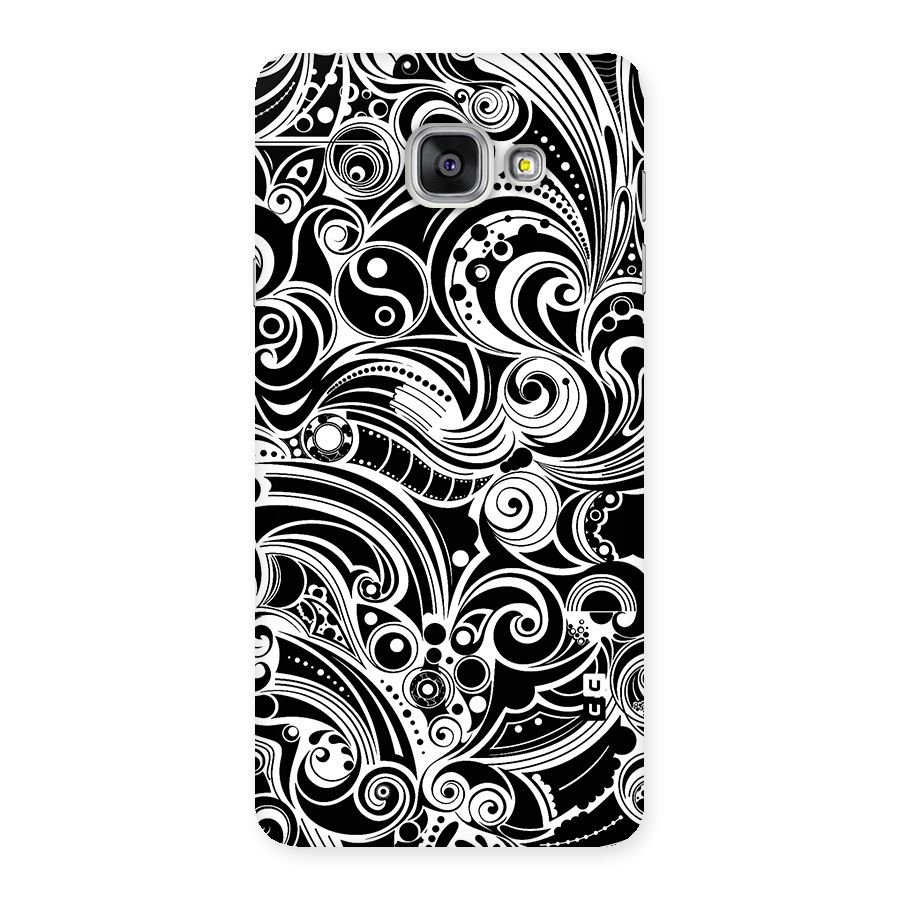 Maori Art Design Abstract Back Case for Galaxy A7 2016