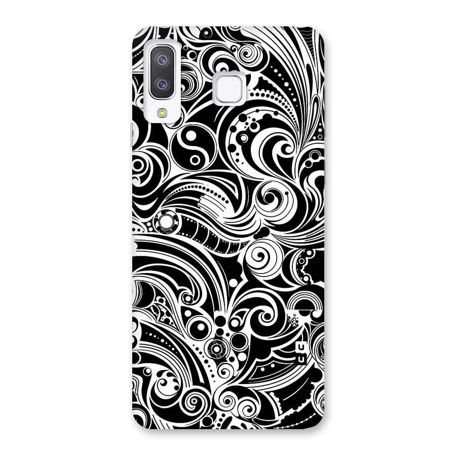 Maori Art Design Abstract Back Case for Galaxy A8 Star