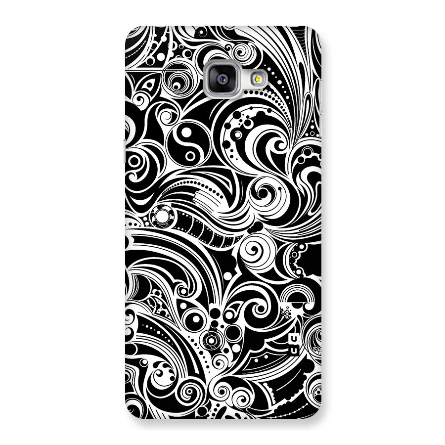 Maori Art Design Abstract Back Case for Galaxy A9