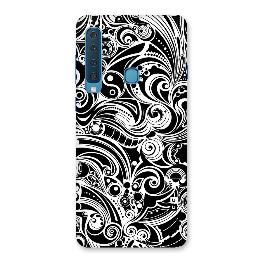 Maori Art Design Abstract Back Case for Galaxy A9 (2018)