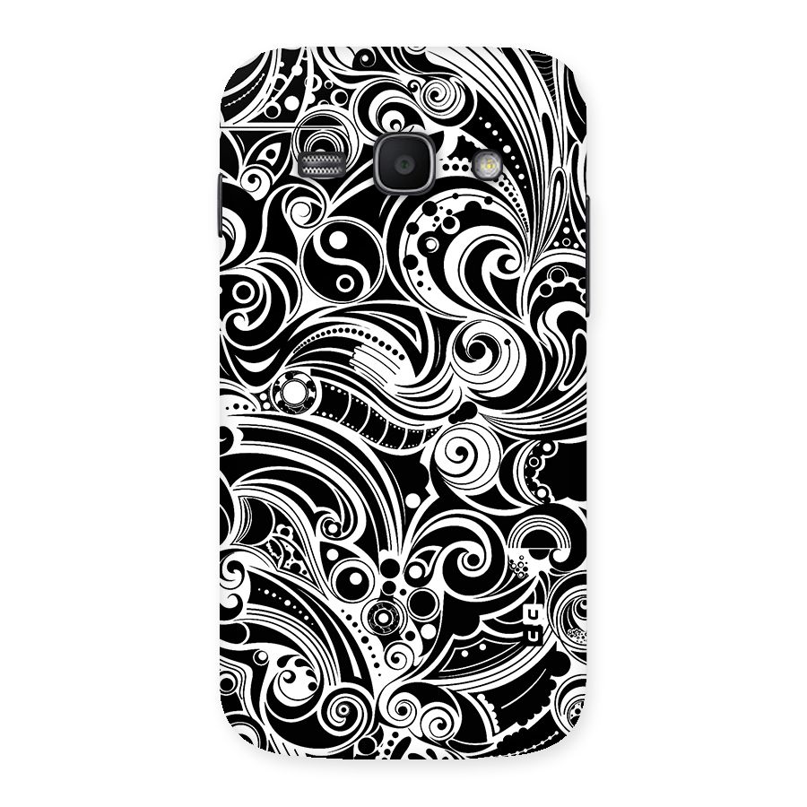 Maori Art Design Abstract Back Case for Galaxy Ace 3