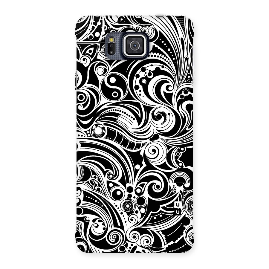 Maori Art Design Abstract Back Case for Galaxy Alpha