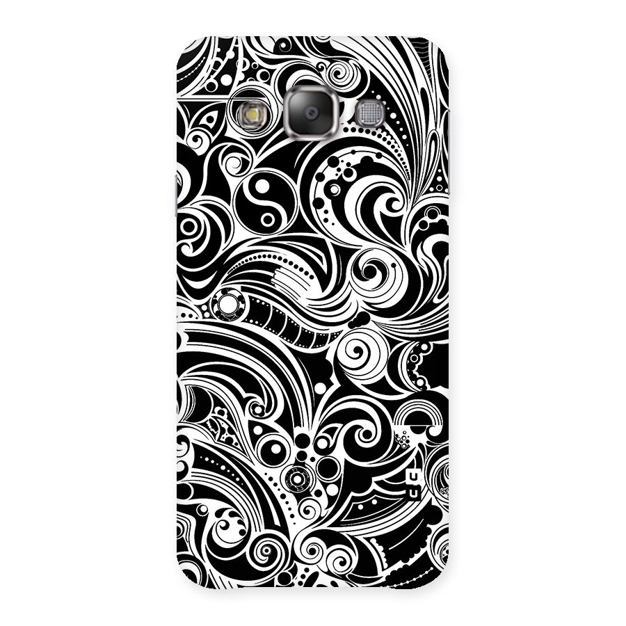 Maori Art Design Abstract Back Case for Galaxy E7