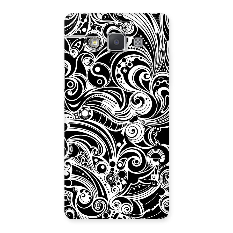 Maori Art Design Abstract Back Case for Galaxy Grand Max