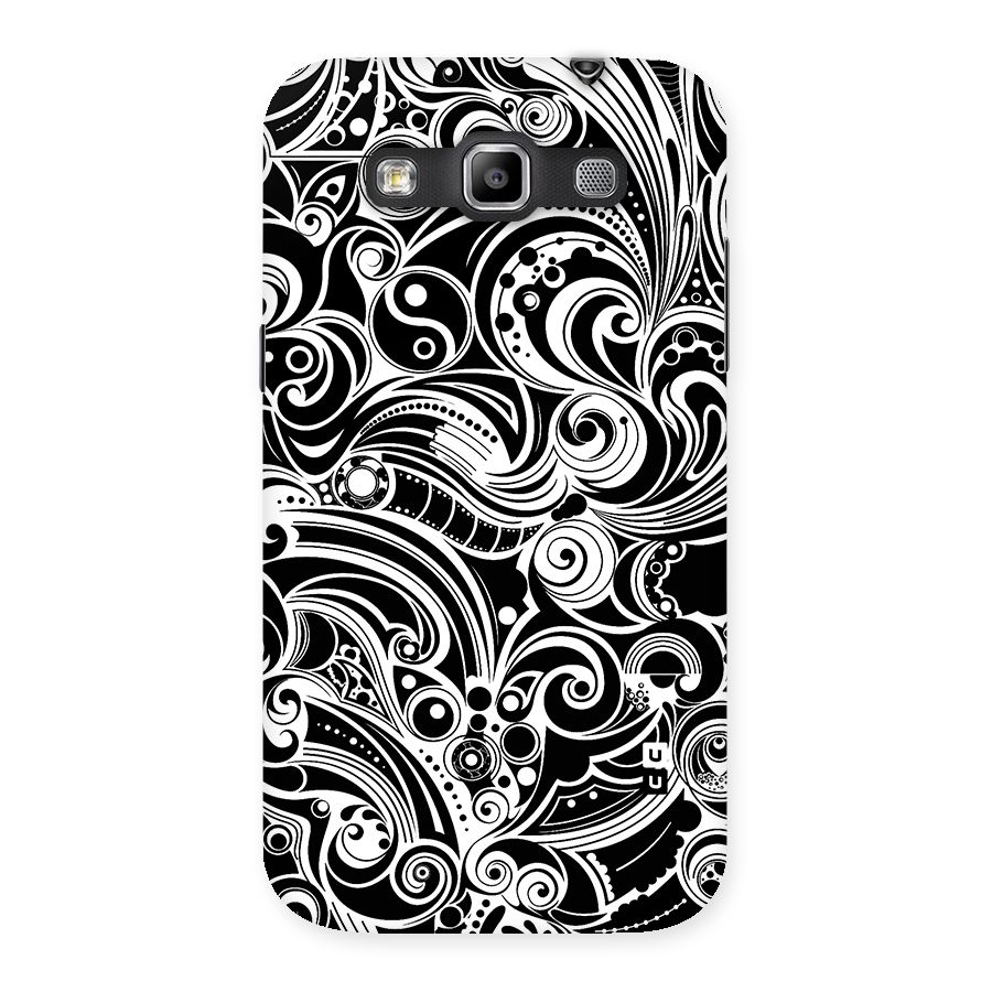 Maori Art Design Abstract Back Case for Galaxy Grand Quattro