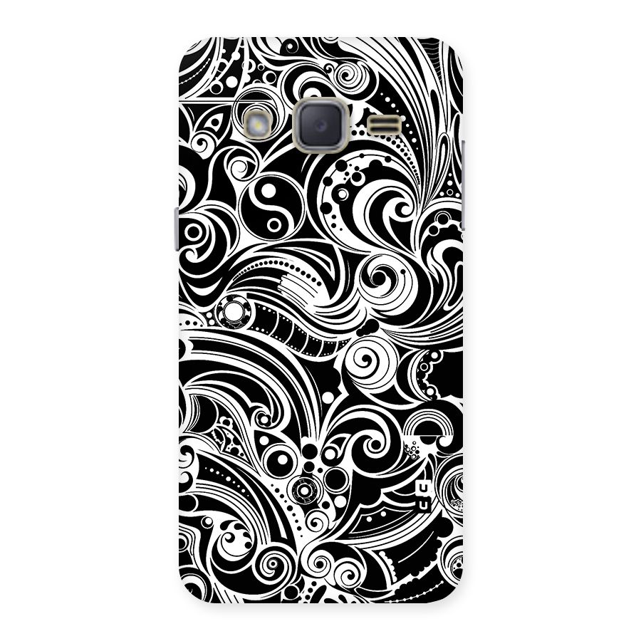 Maori Art Design Abstract Back Case for Galaxy J2