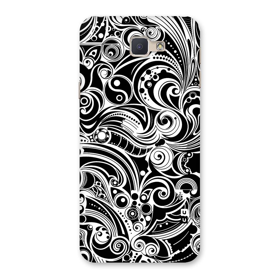 Maori Art Design Abstract Back Case for Galaxy J5 Prime