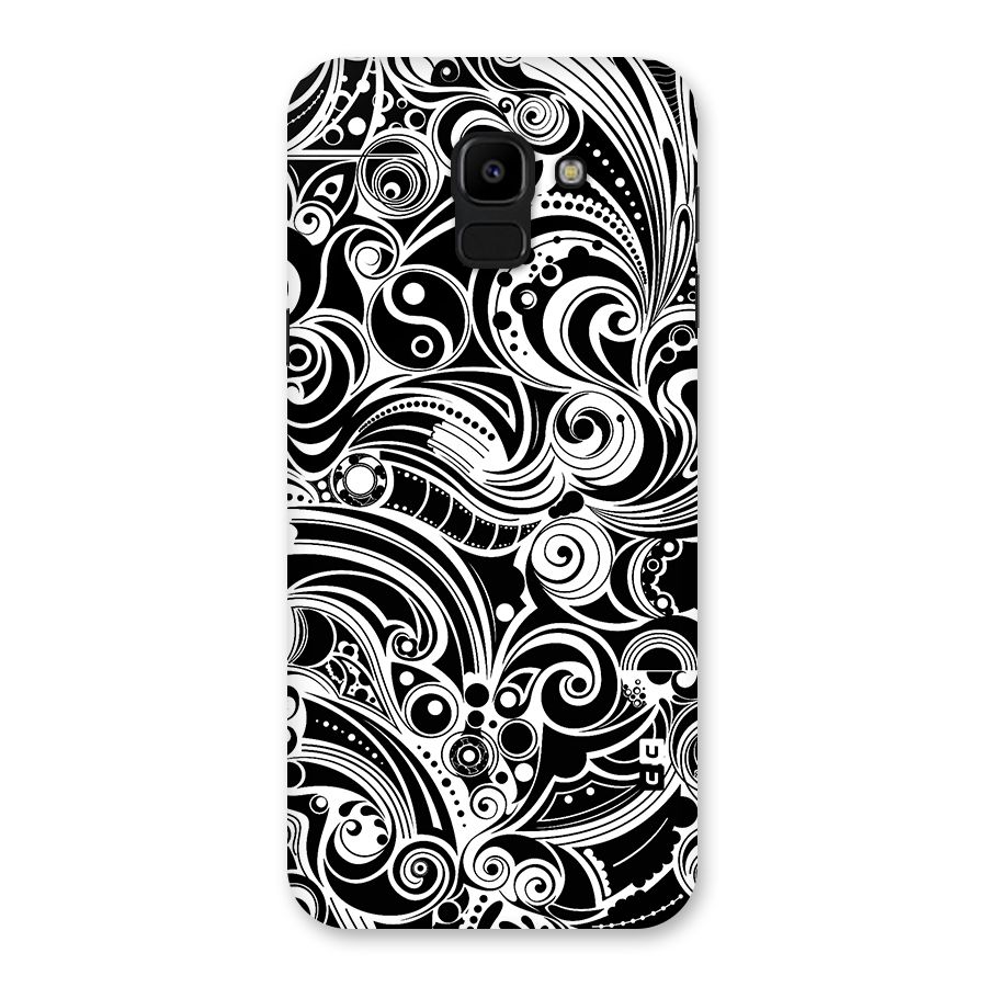 Maori Art Design Abstract Back Case for Galaxy J6