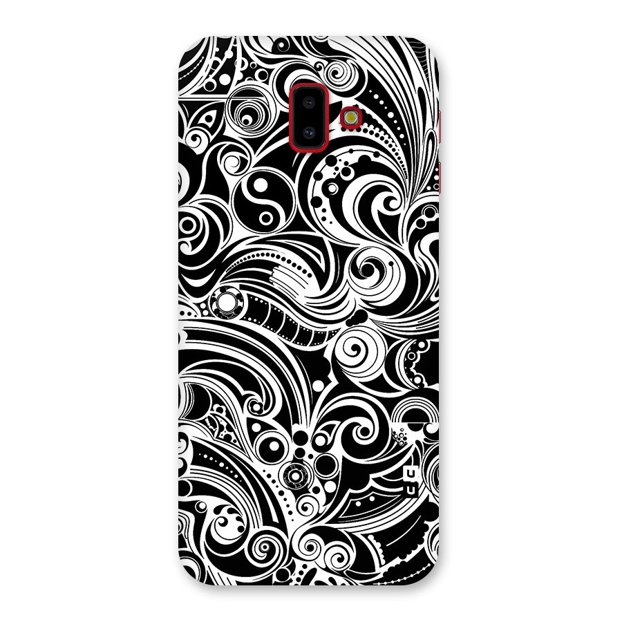 Maori Art Design Abstract Back Case for Galaxy J6 Plus