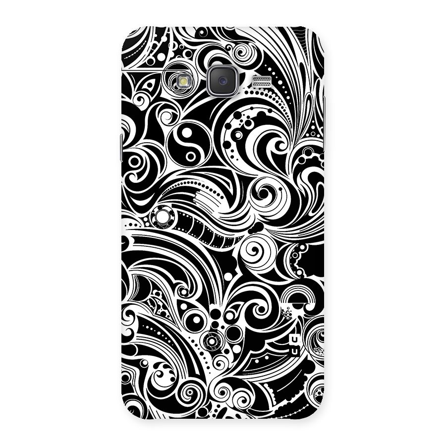 Maori Art Design Abstract Back Case for Galaxy J7