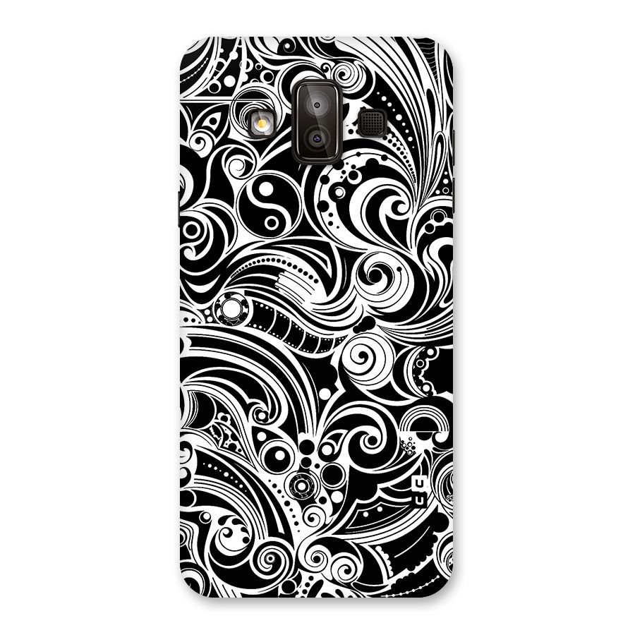 Maori Art Design Abstract Back Case for Galaxy J7 Duo
