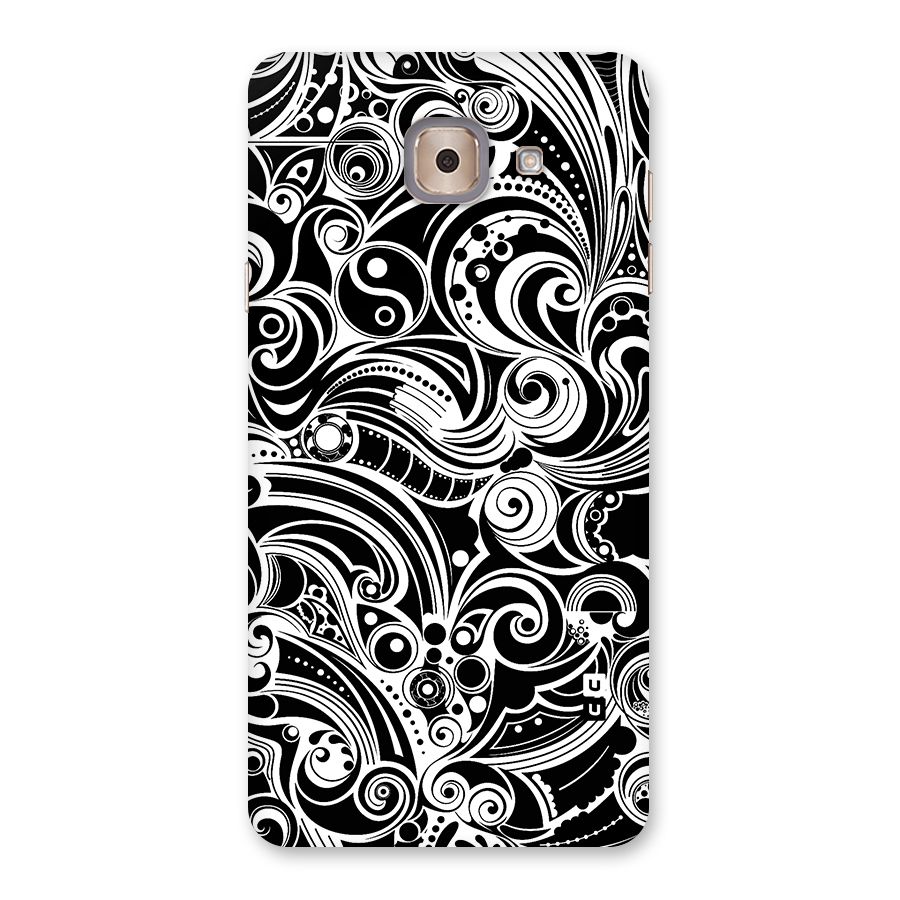 Maori Art Design Abstract Back Case for Galaxy J7 Max