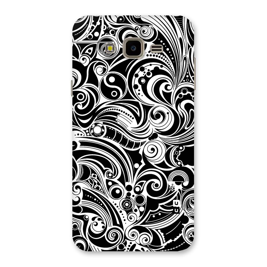 Maori Art Design Abstract Back Case for Galaxy J7 Nxt