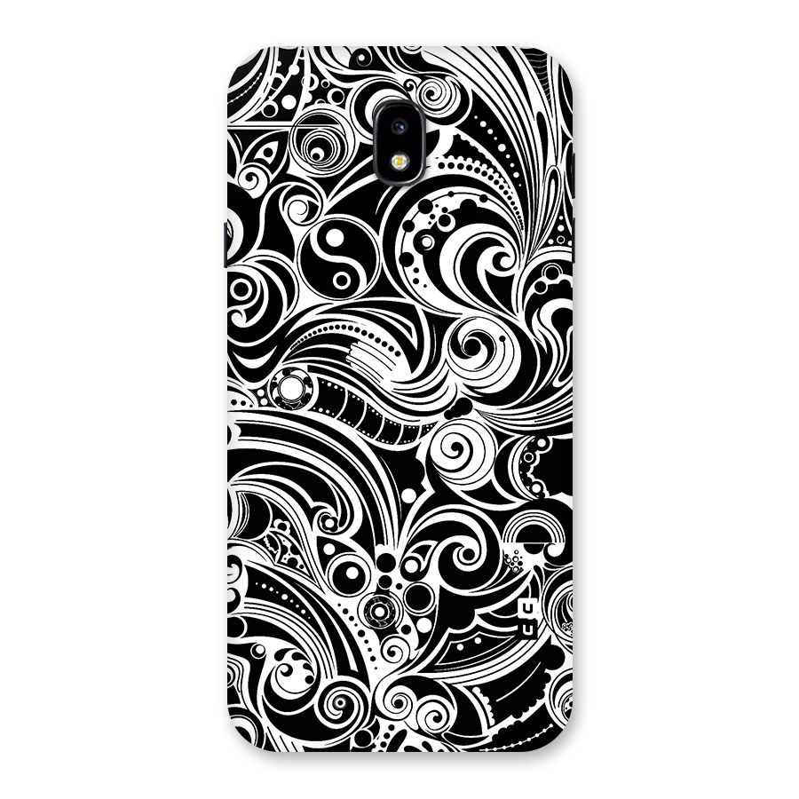 Maori Art Design Abstract Back Case for Galaxy J7 Pro