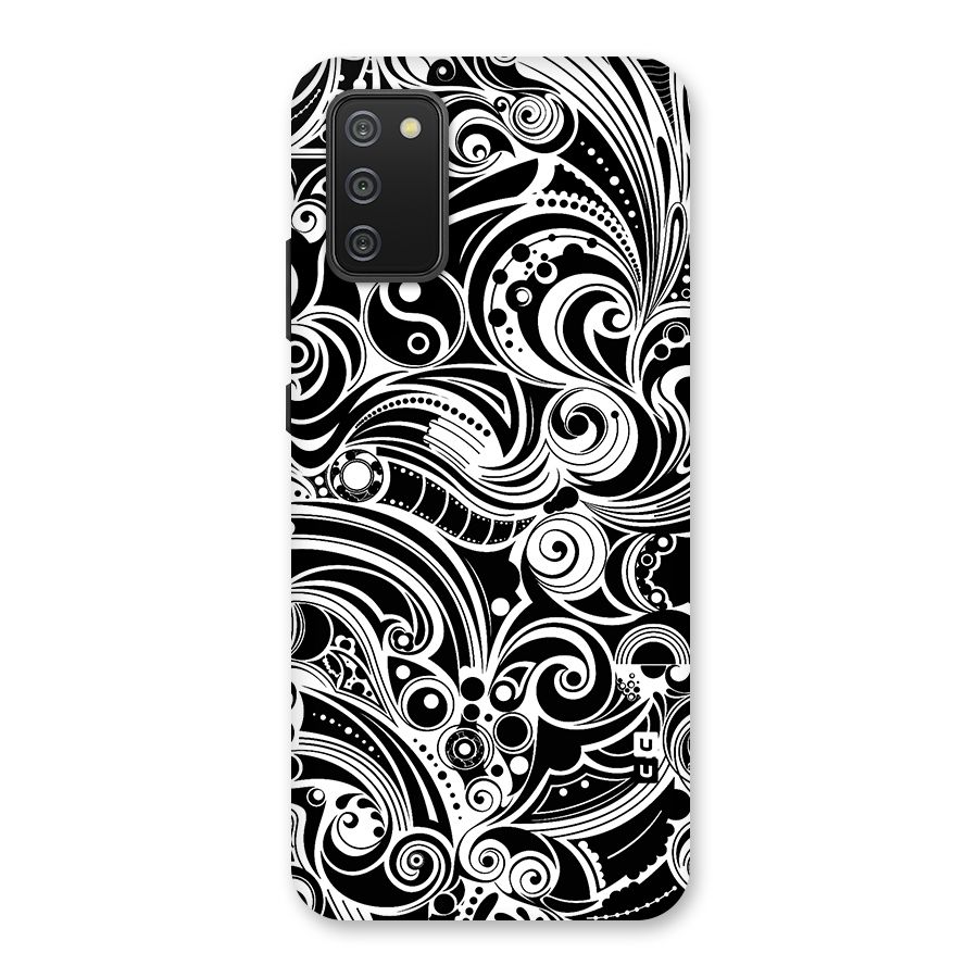 Maori Art Design Abstract Back Case for Galaxy M02s