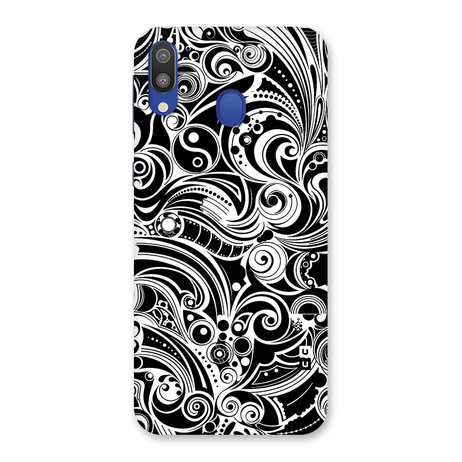 Maori Art Design Abstract Back Case for Galaxy M20