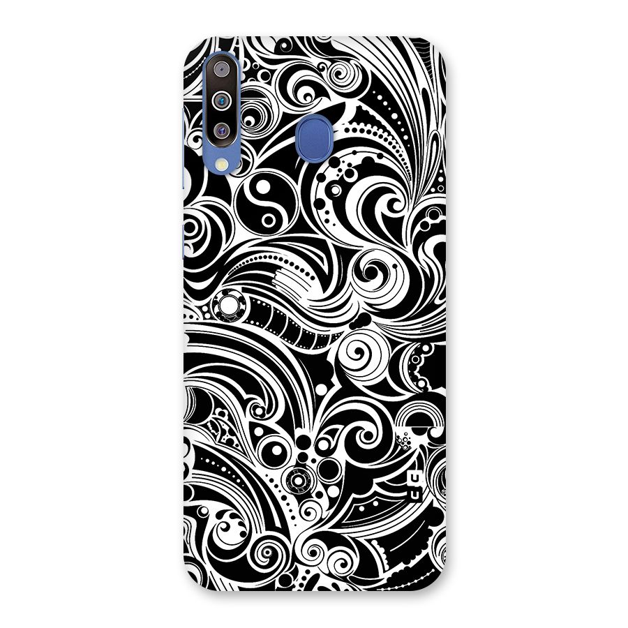 Maori Art Design Abstract Back Case for Galaxy M30