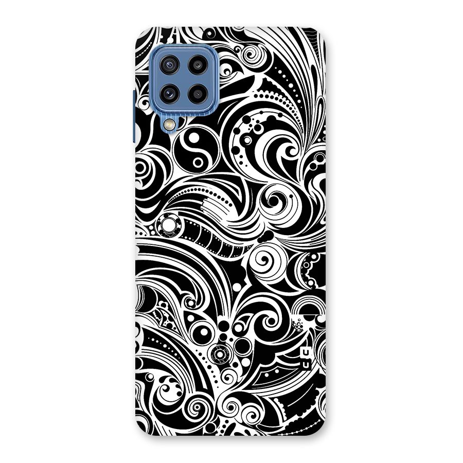 Maori Art Design Abstract Back Case for Galaxy M32