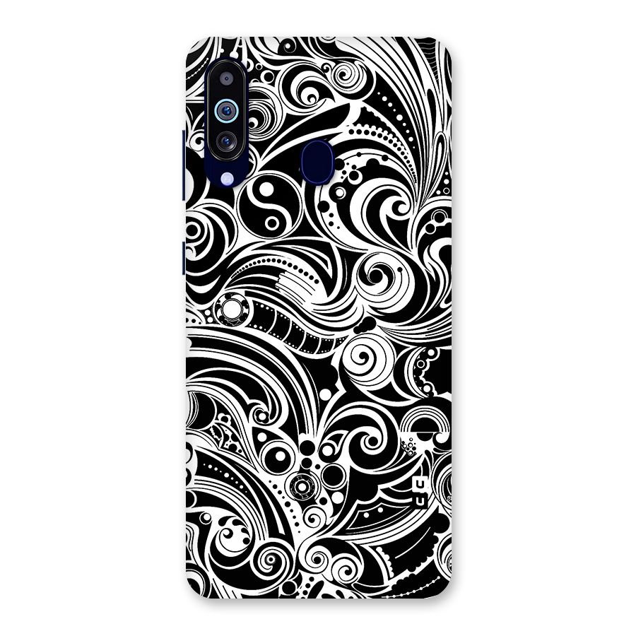 Maori Art Design Abstract Back Case for Galaxy M40