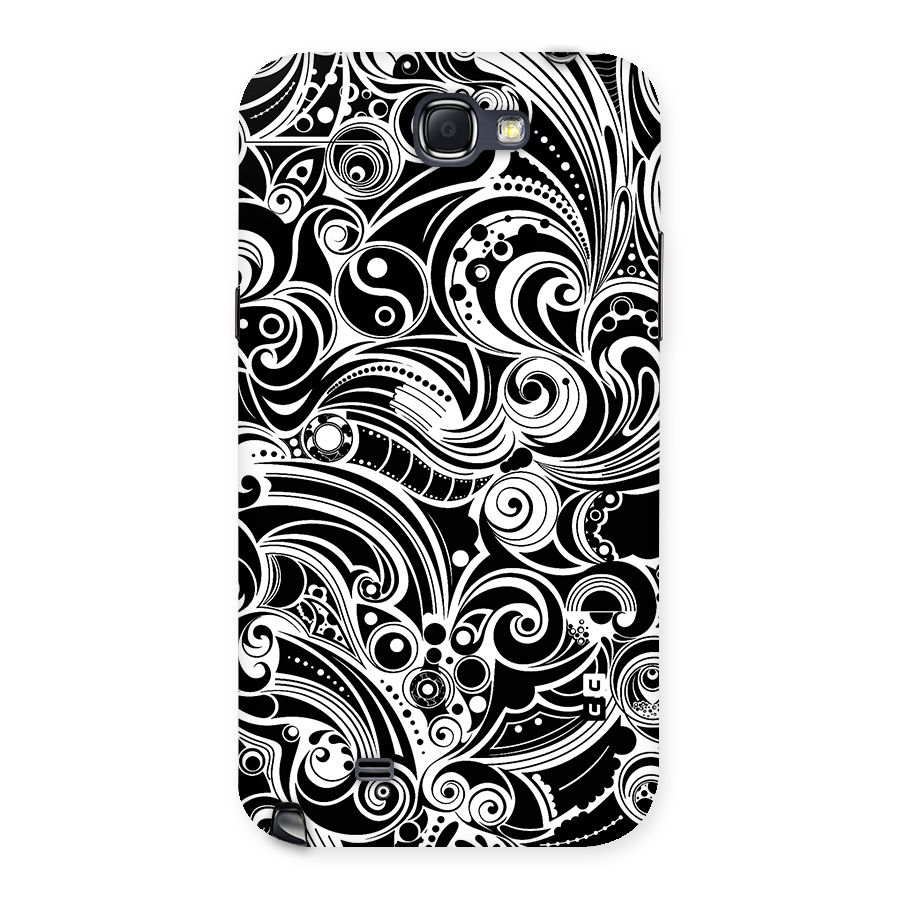 Maori Art Design Abstract Back Case for Galaxy Note 2