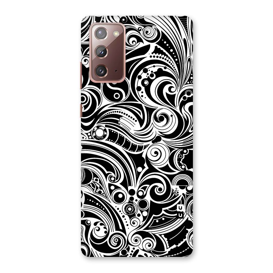 Maori Art Design Abstract Back Case for Galaxy Note 20