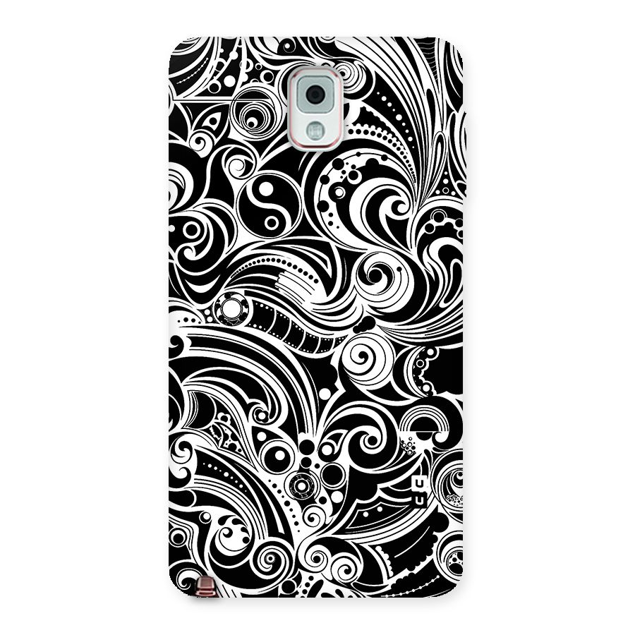 Maori Art Design Abstract Back Case for Galaxy Note 3